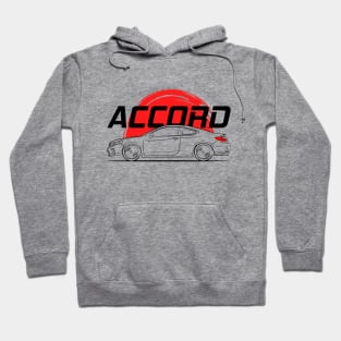 9gen Accord Coupe JDM Hoodie